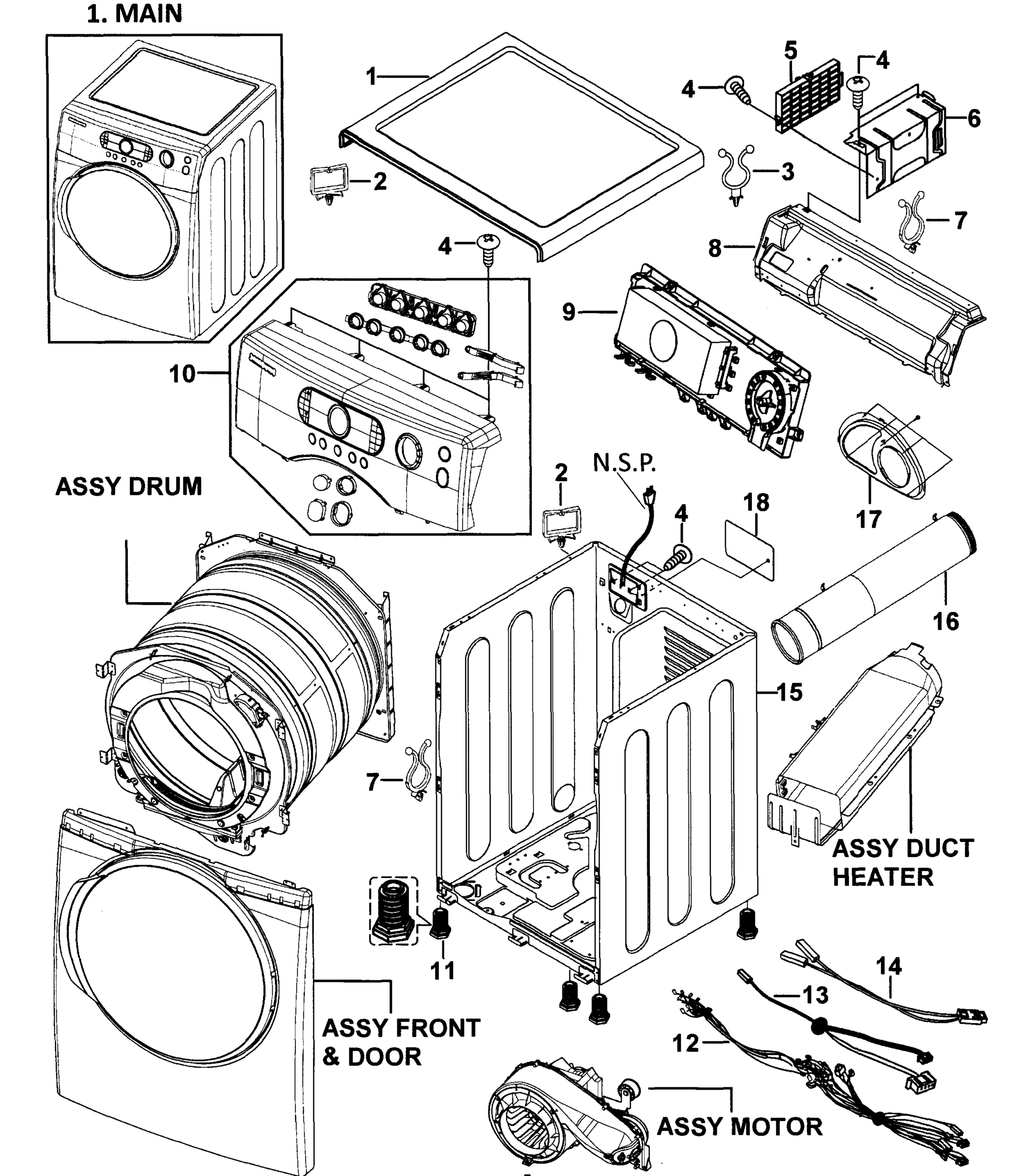 Main Assembly