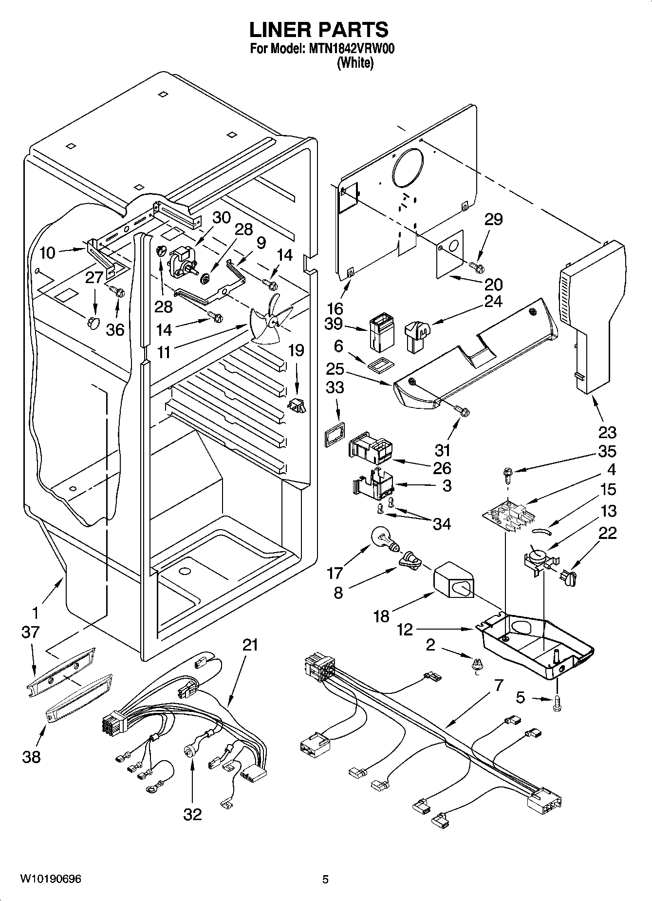 03 - LINER PARTS