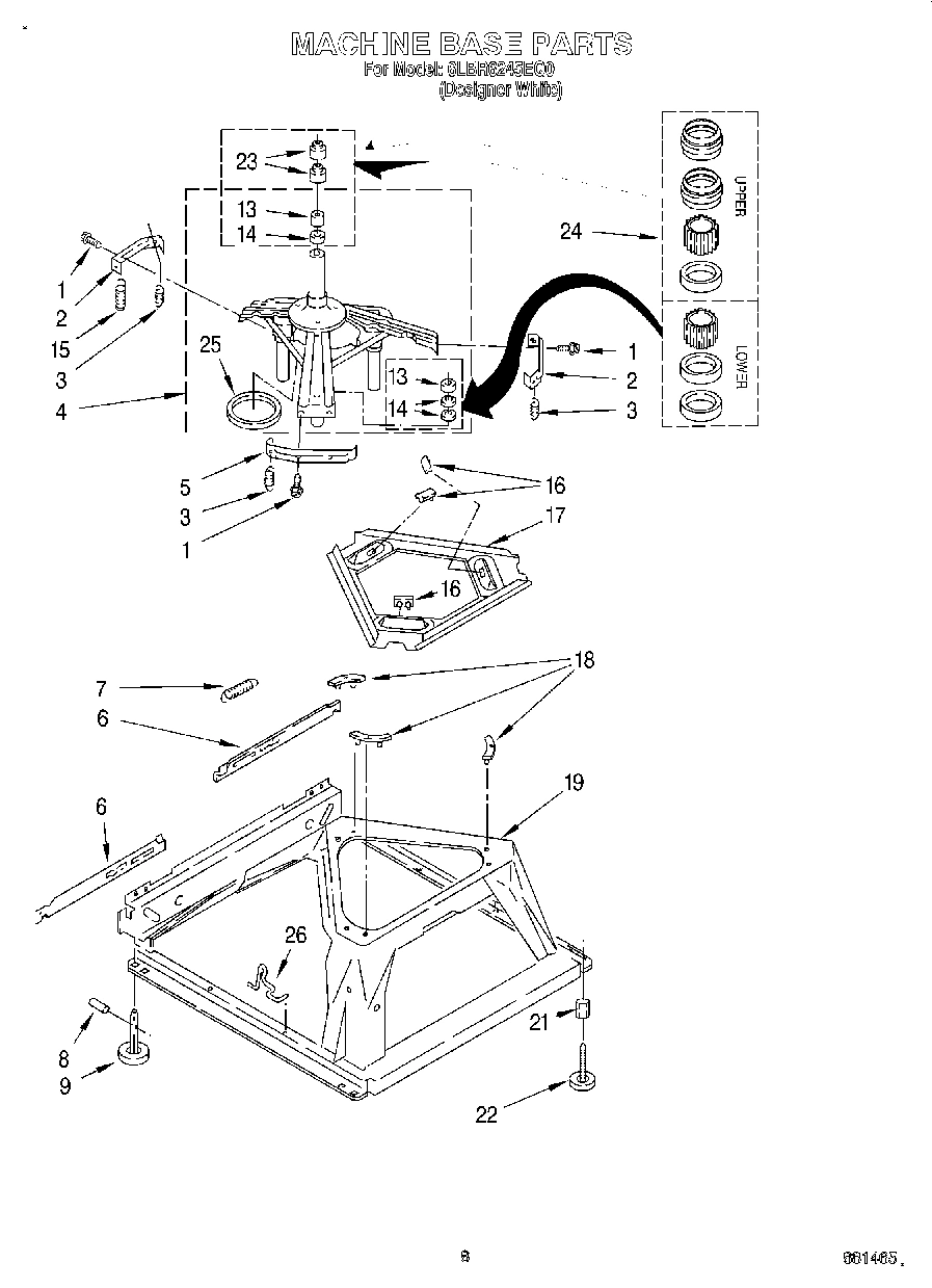 05 - MACHINE BASE