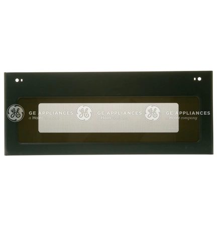 WB56X31648 GE Door Panel Glass Dark Slate