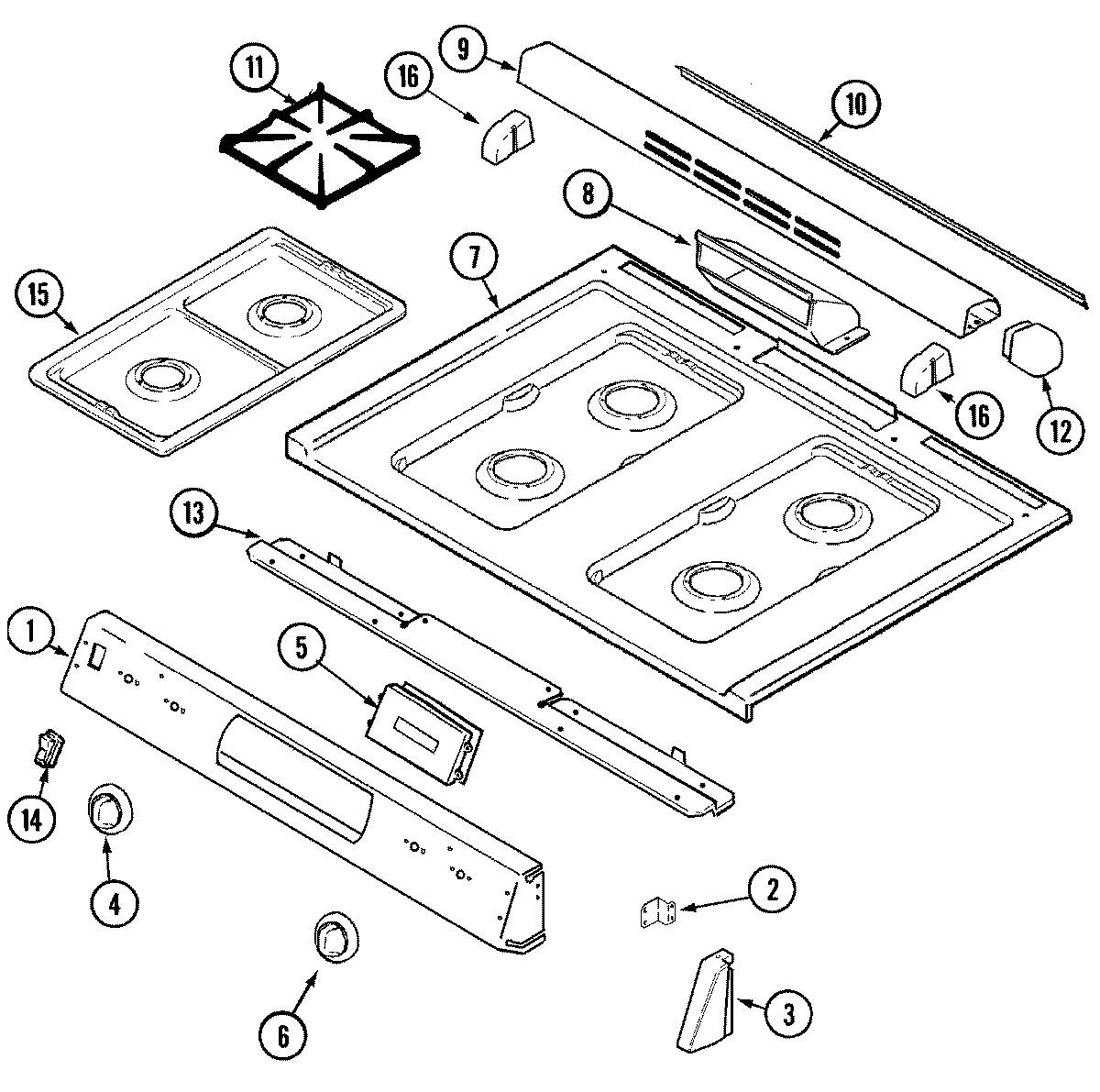 05 - TOP ASSEMBLY