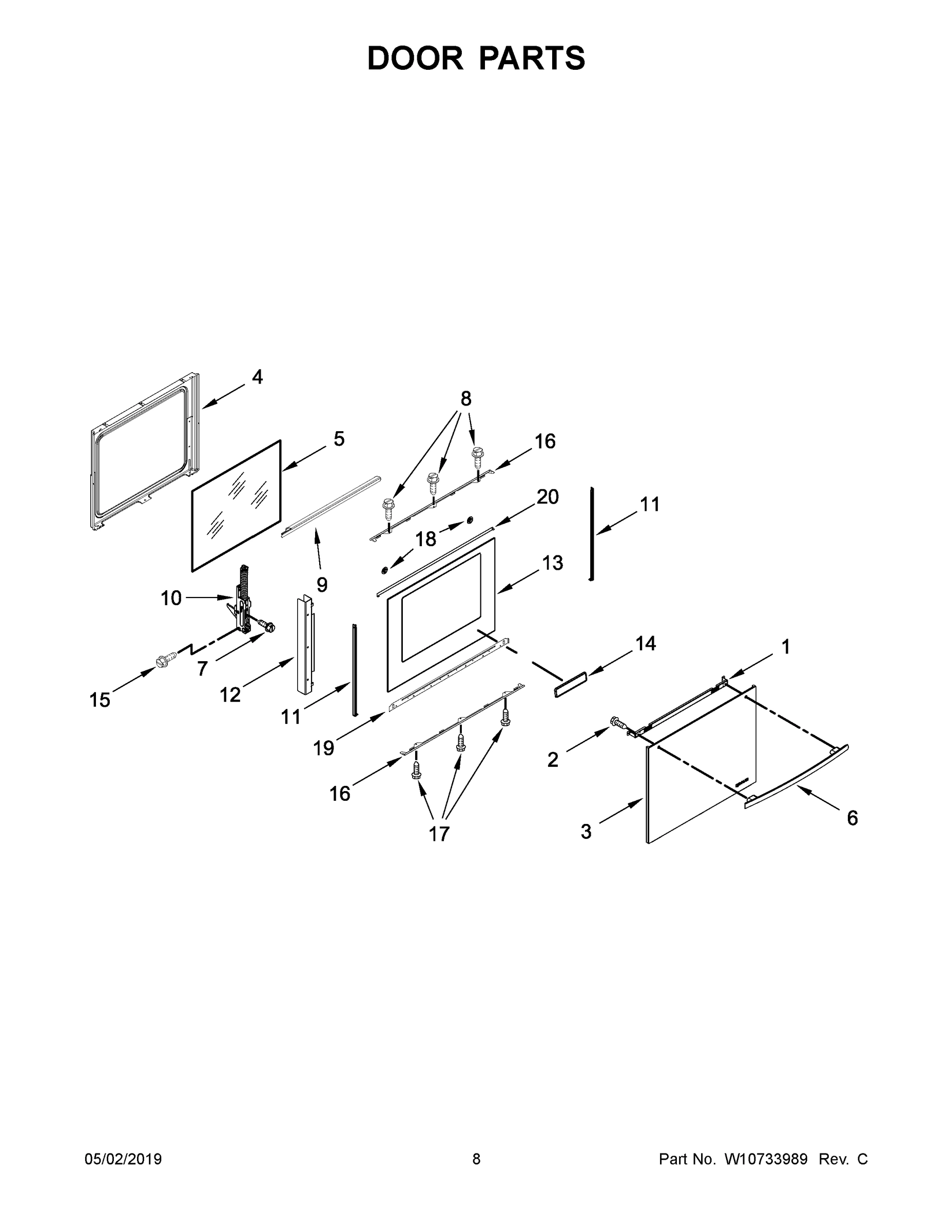 05 - DOOR PARTS