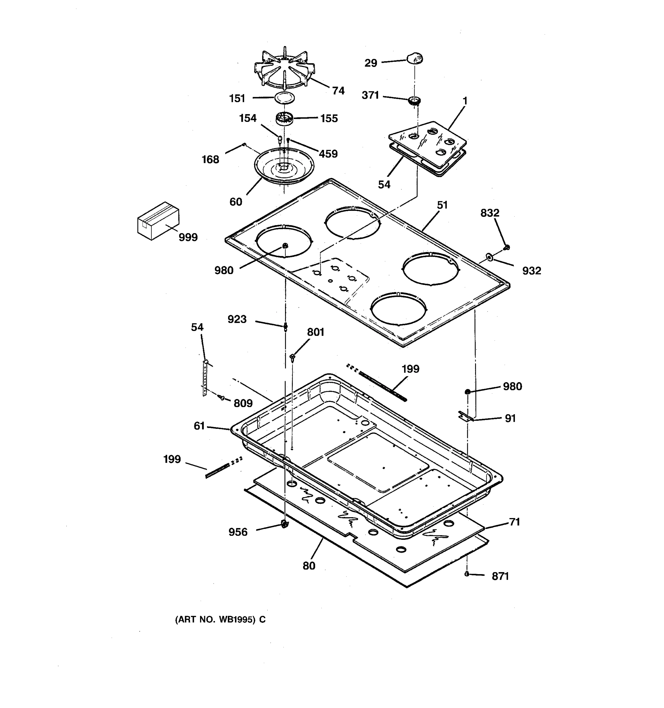 CONTROLS & COOKTOP
