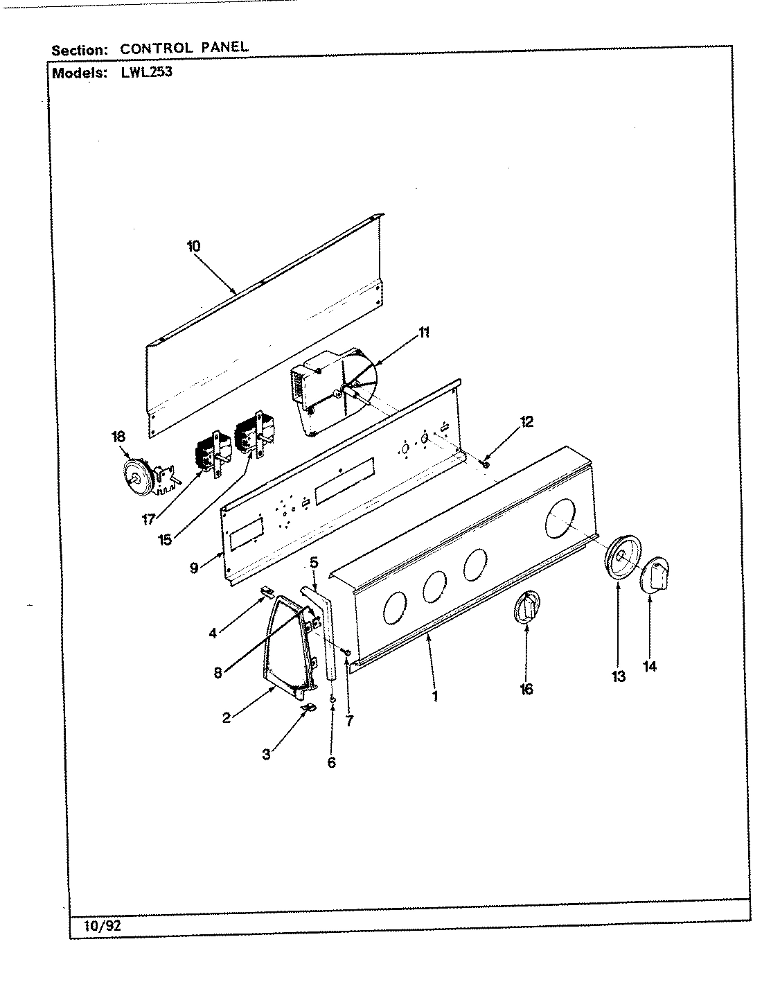 06 - CONTROL PANEL (REV. G-L)
