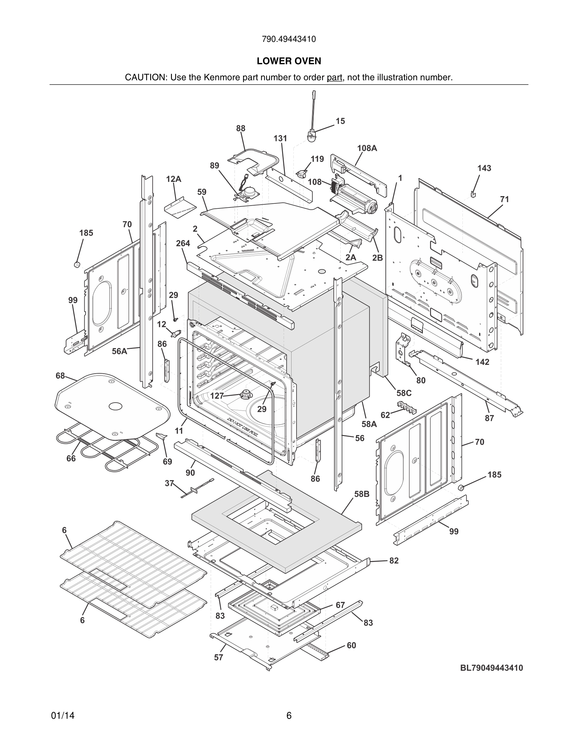 07 - LOWER OVEN