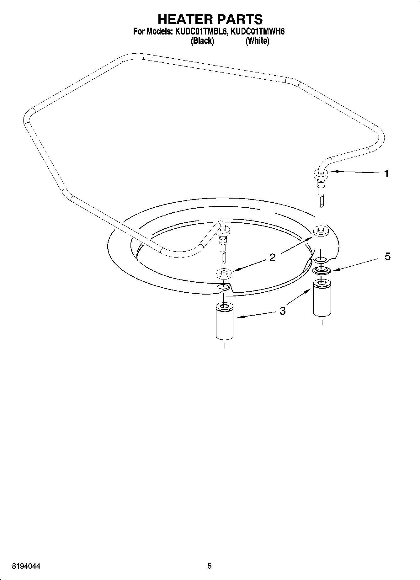 05 - HEATER PARTS