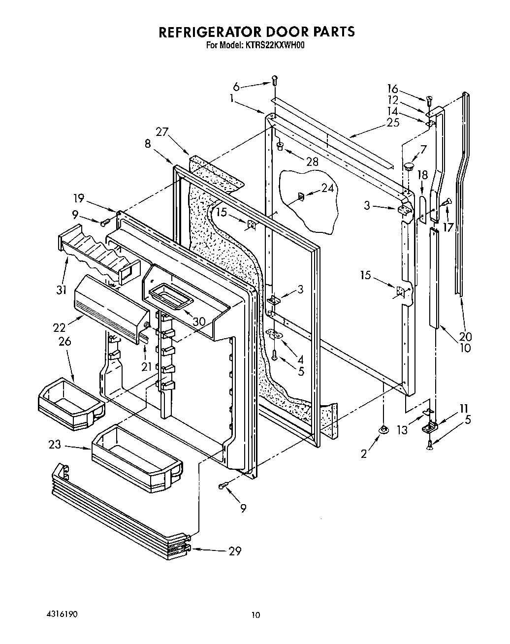 07 - REFRIGERATOR DOOR
