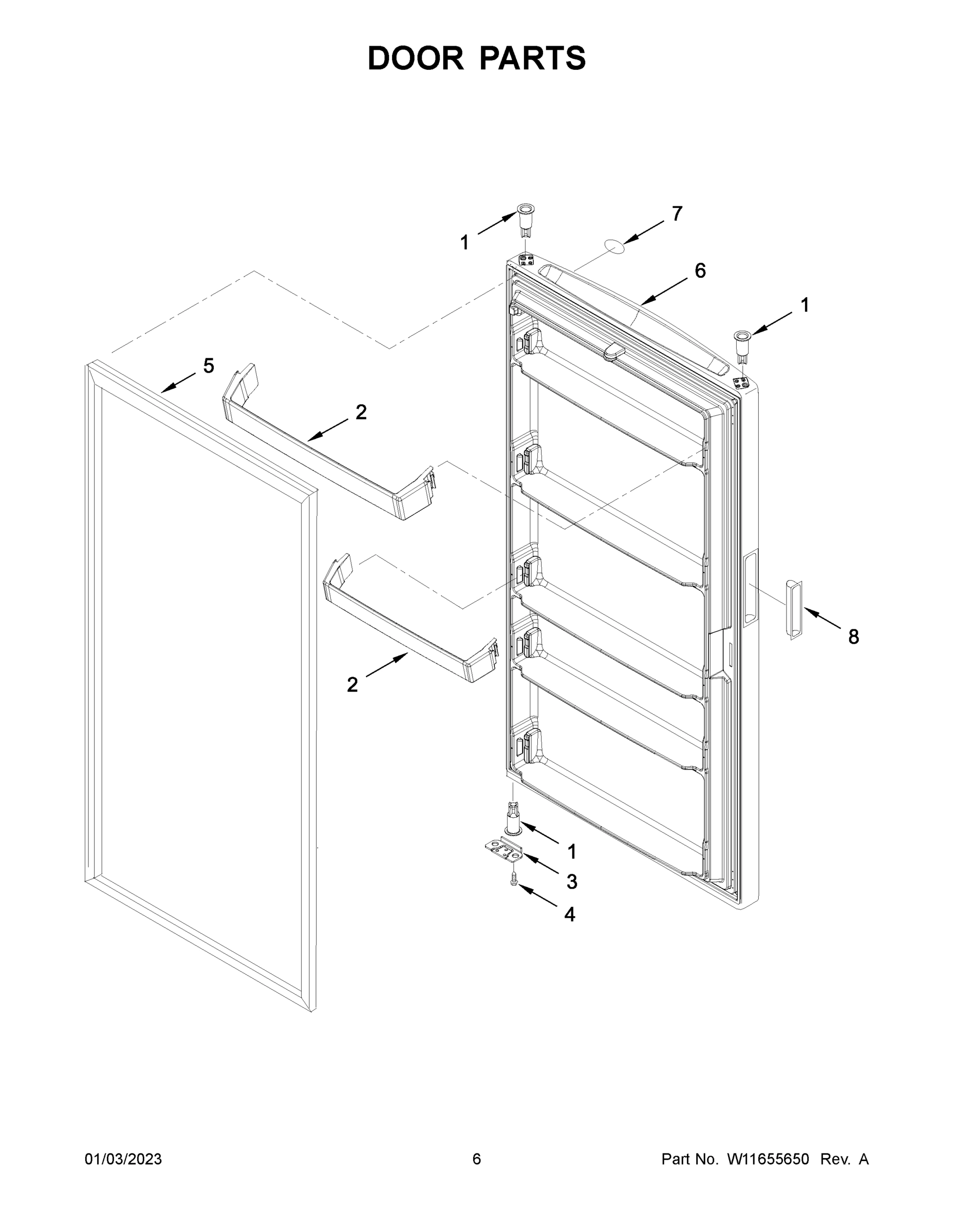 04 - DOOR PARTS