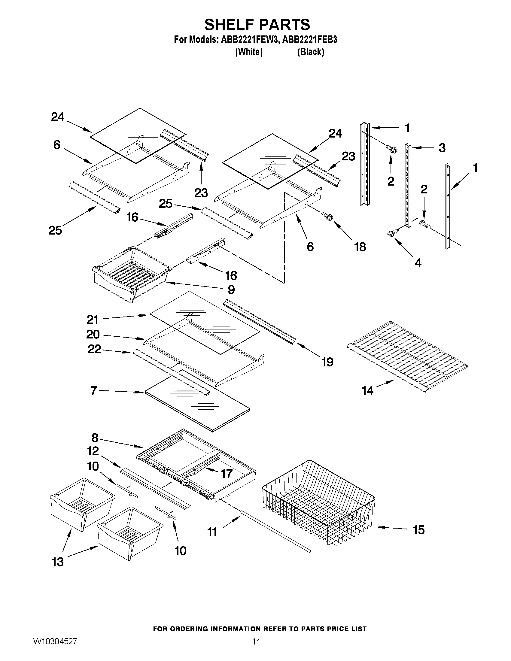 06 - SHELF PARTS