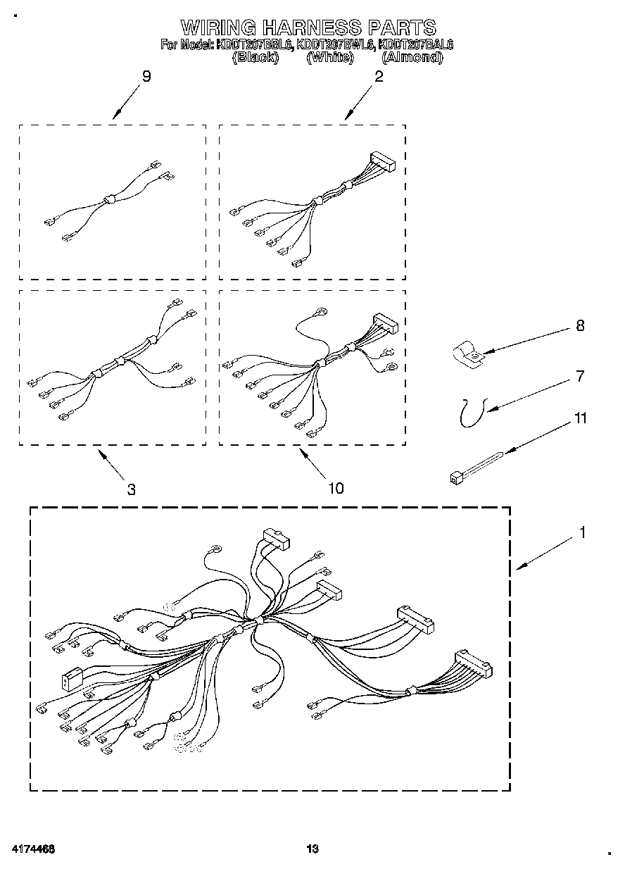 10 - WIRING HARNESS