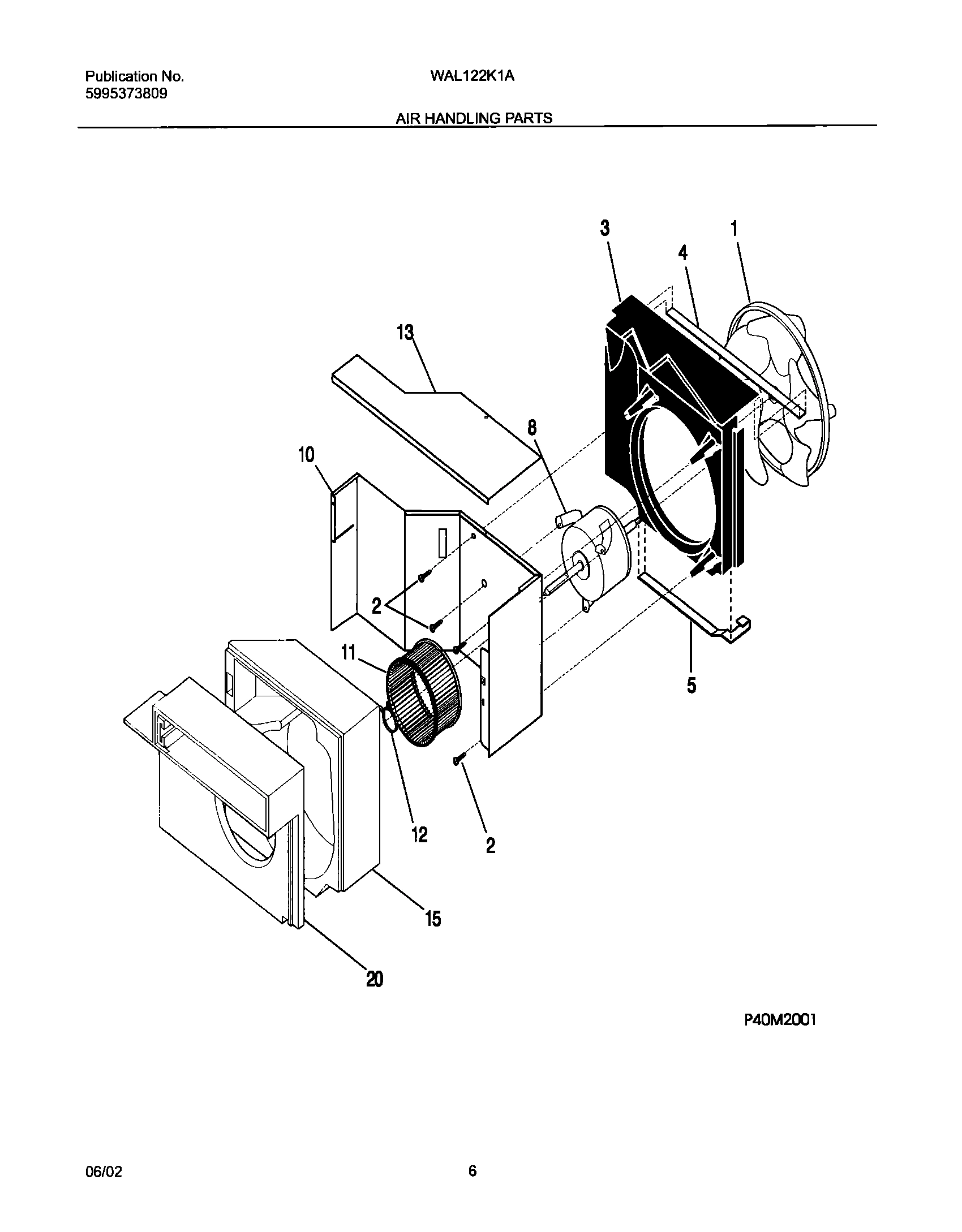 07 - AIR HANDLING PARTS