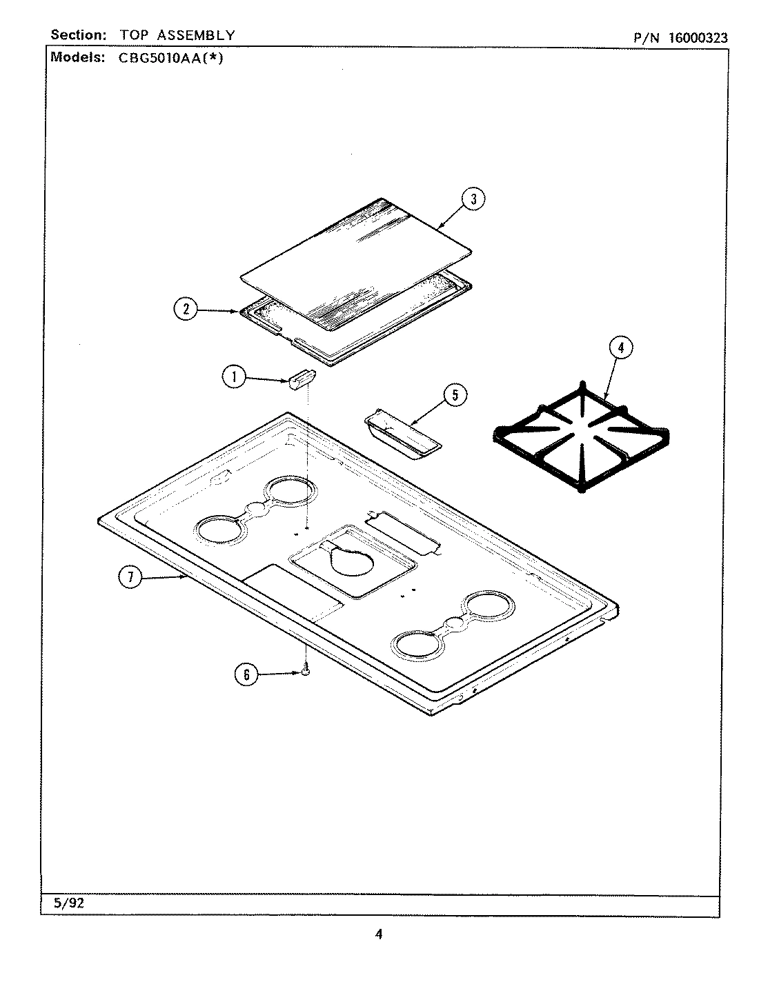 06 - TOP ASSEMBLY