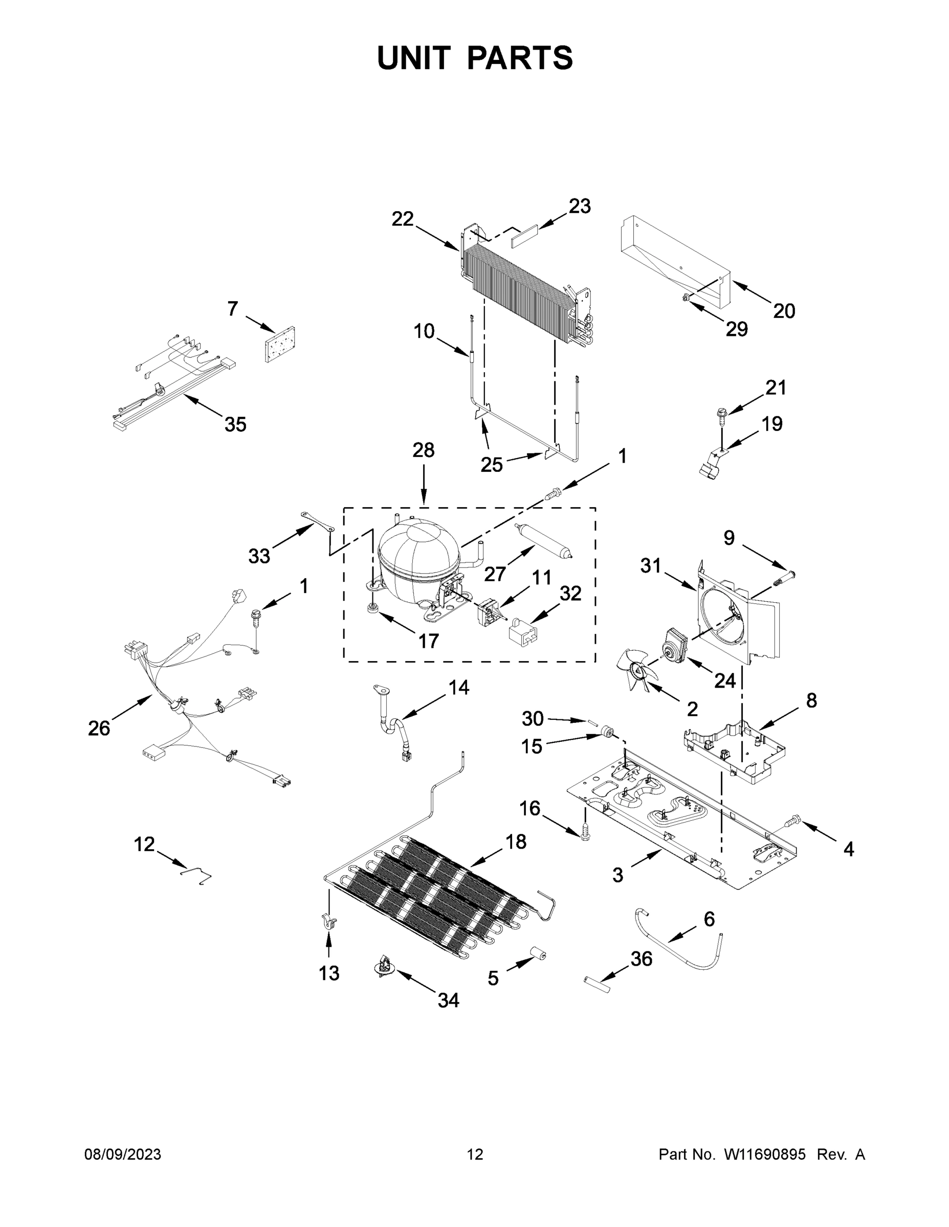 07 - UNIT PARTS