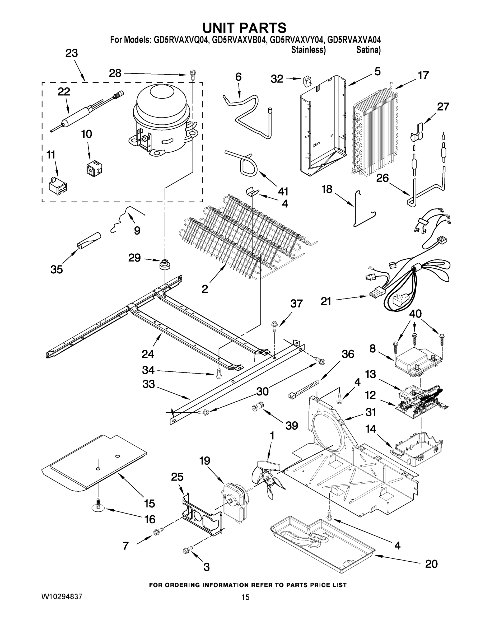 09 - UNIT PARTS