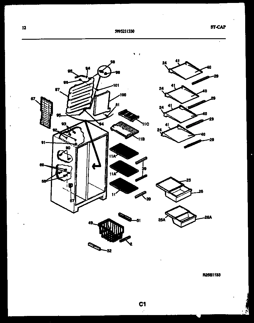 07 - SHELVES AND SUPPORTS