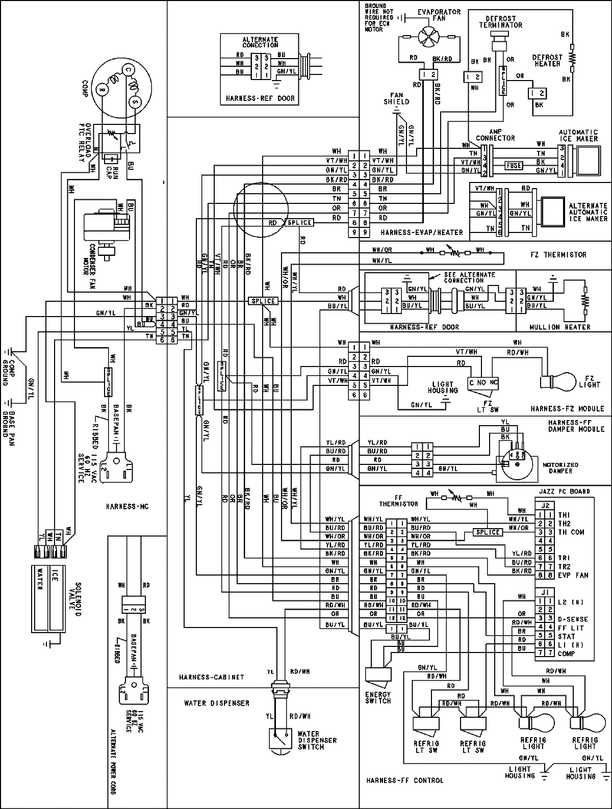 19 - WIRING INFORMATION (SERIES 12)