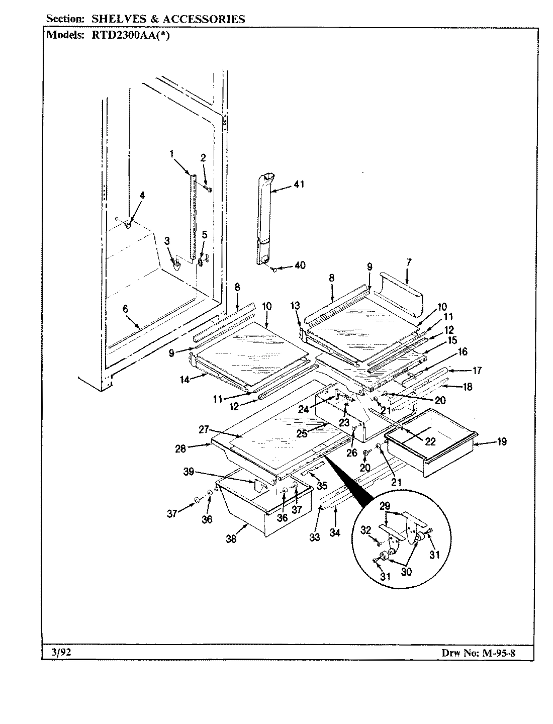 05 - SHELVES & ACCESSORIES
