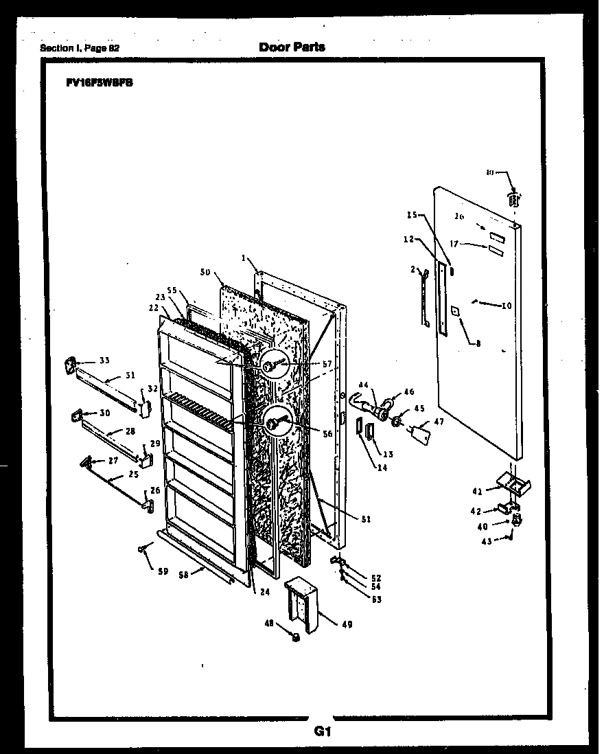 31 - DOOR PARTS
