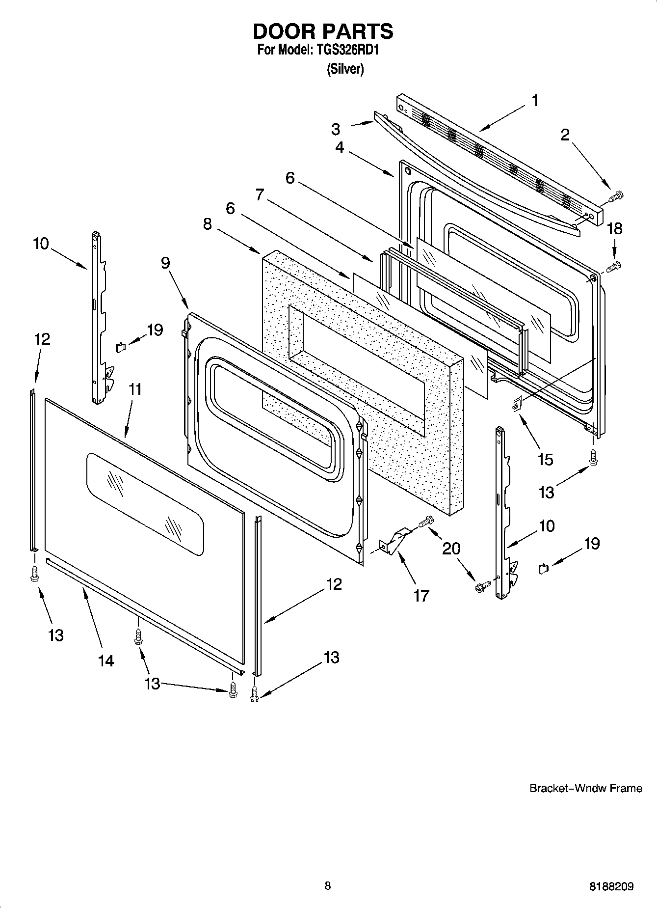 06 - DOOR PARTS, OPTIONAL PARTS