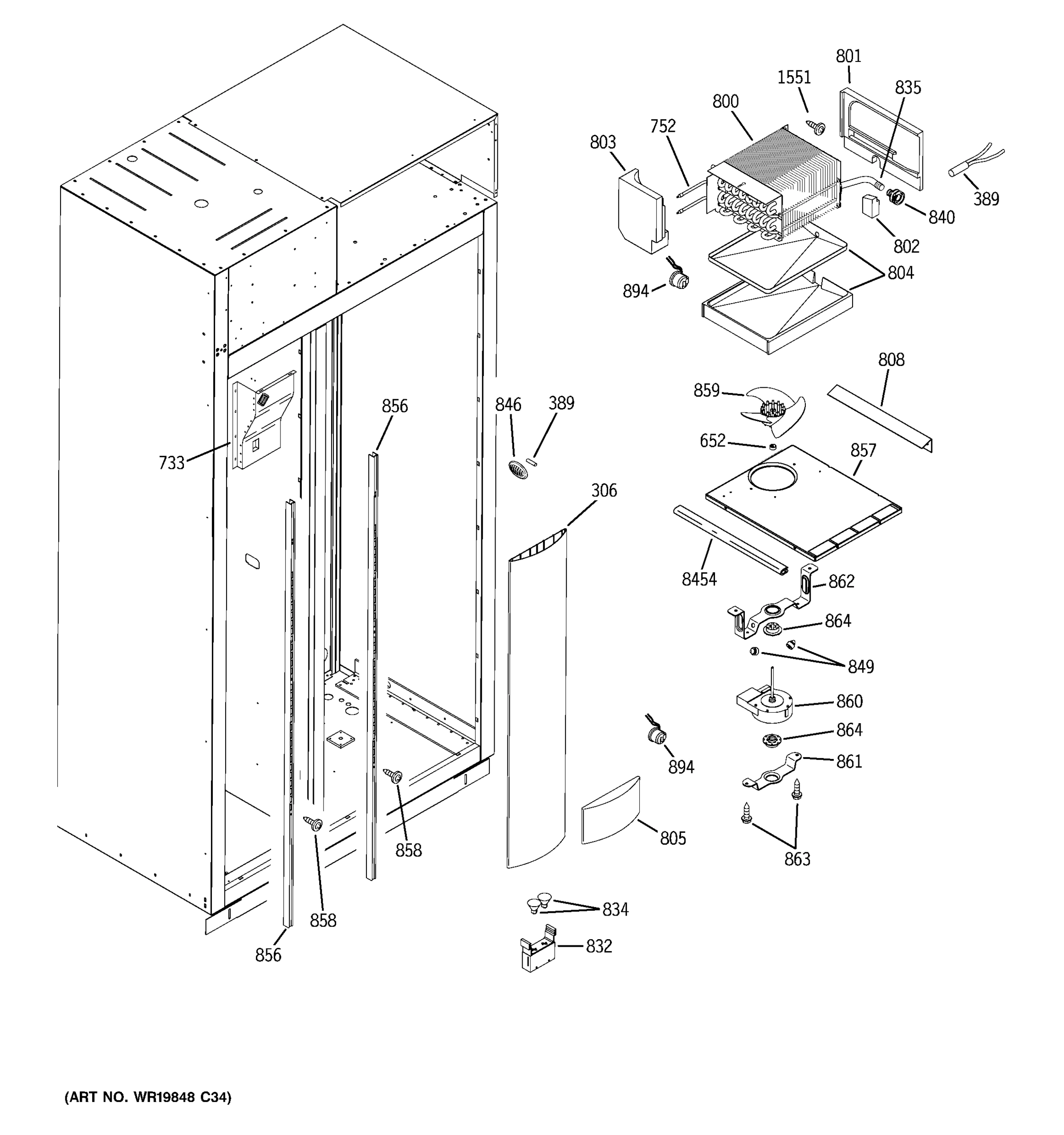 FREEZER SECTION