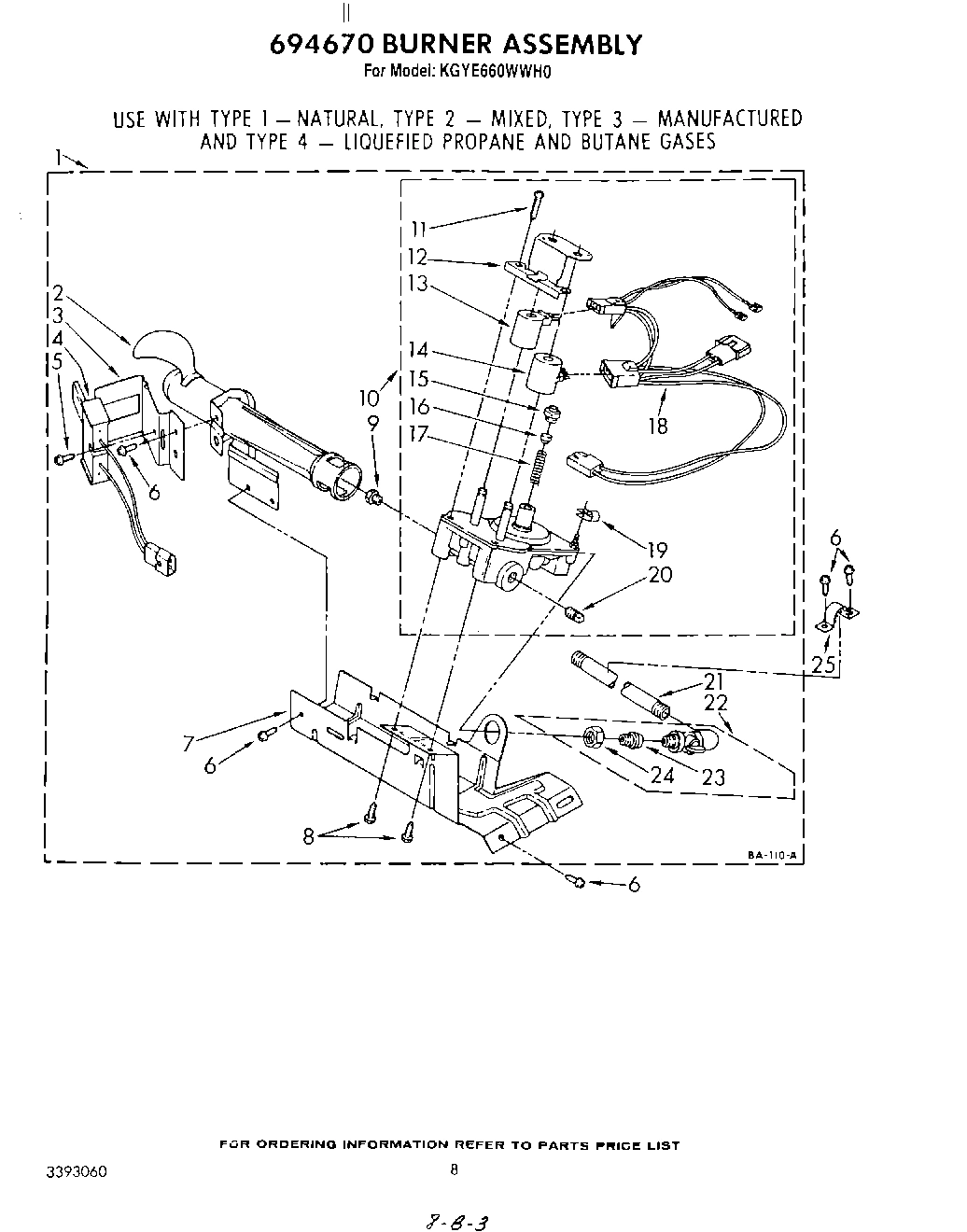 05 - 694670 BURNER