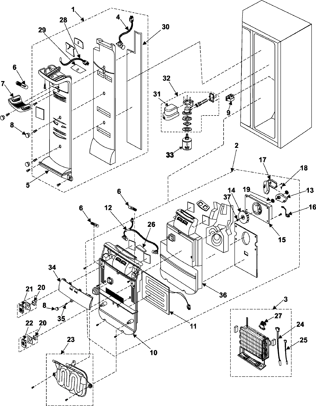 10 - REFRIGERATOR COMPARTMENT