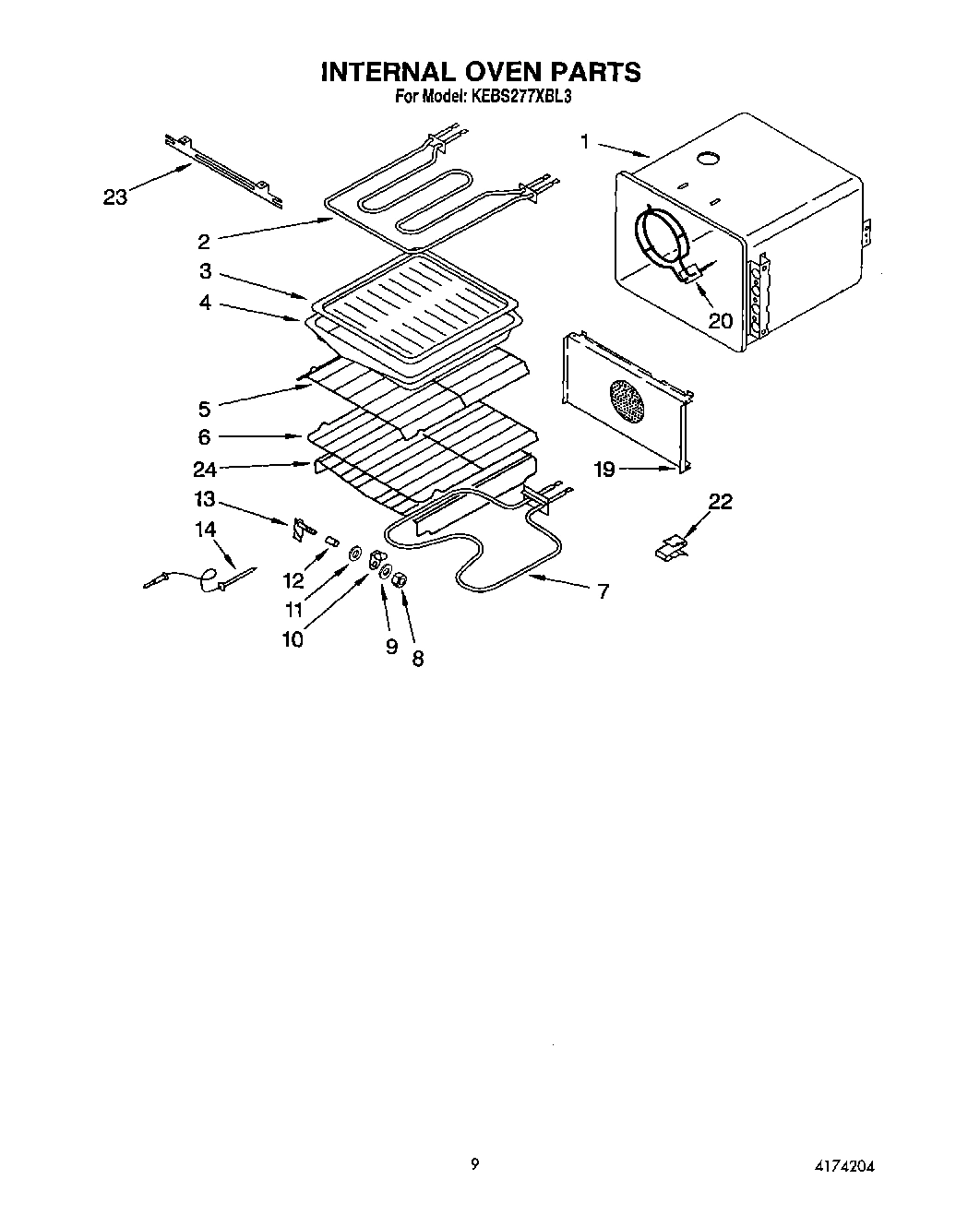 07 - INTERNAL OVEN