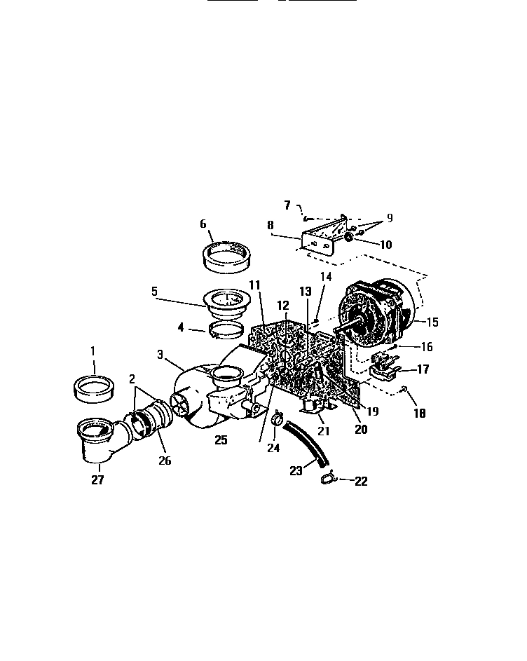 08 - PUMP, MOTOR & COMPONENTS