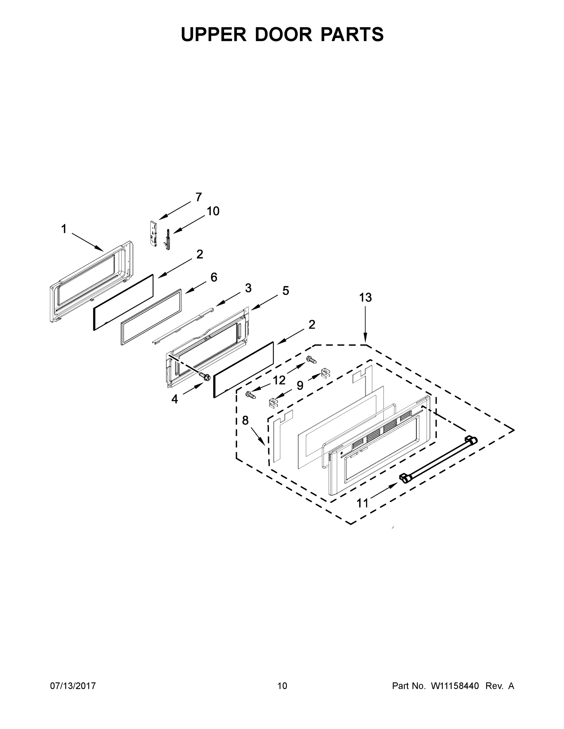 06 - UPPER DOOR PARTS
