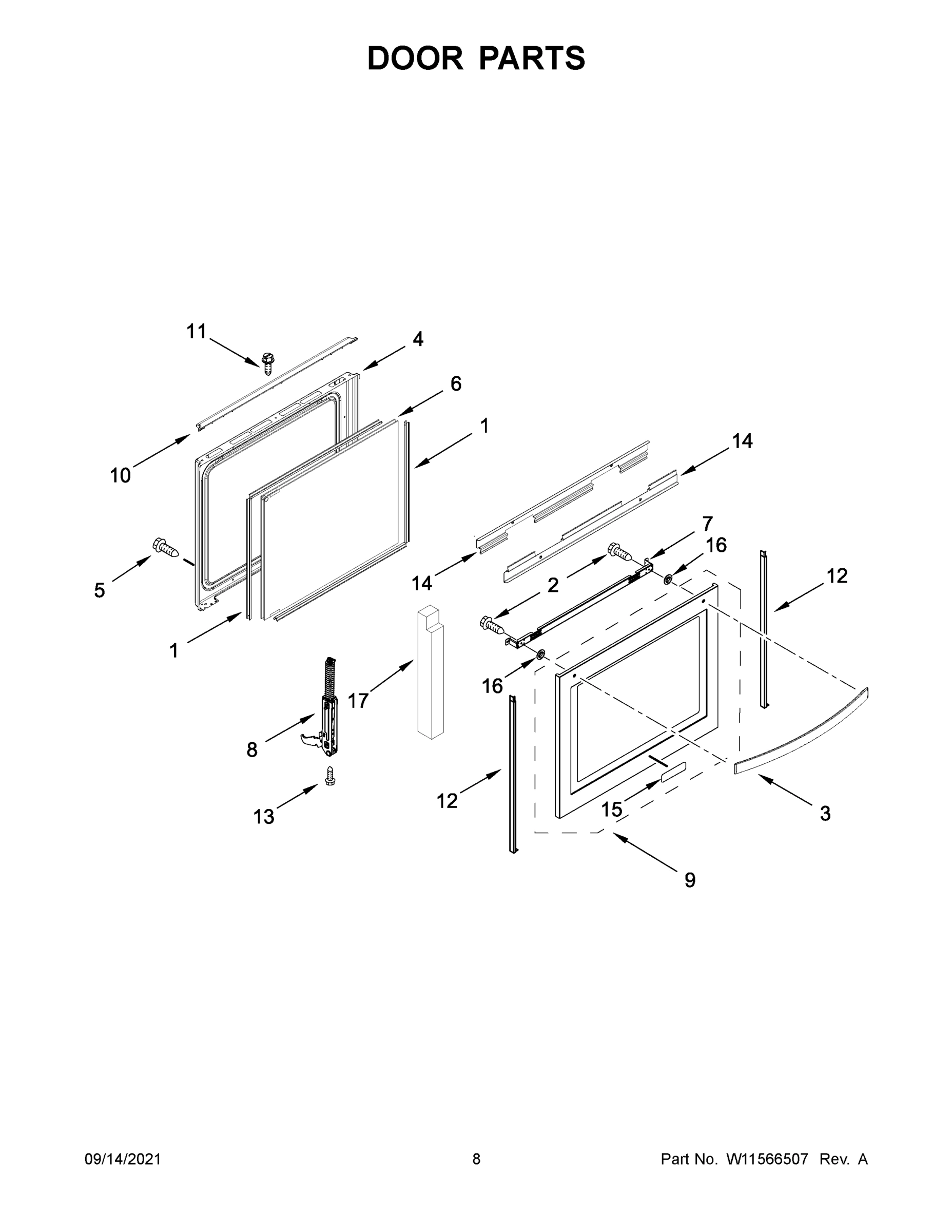 05 - DOOR PARTS