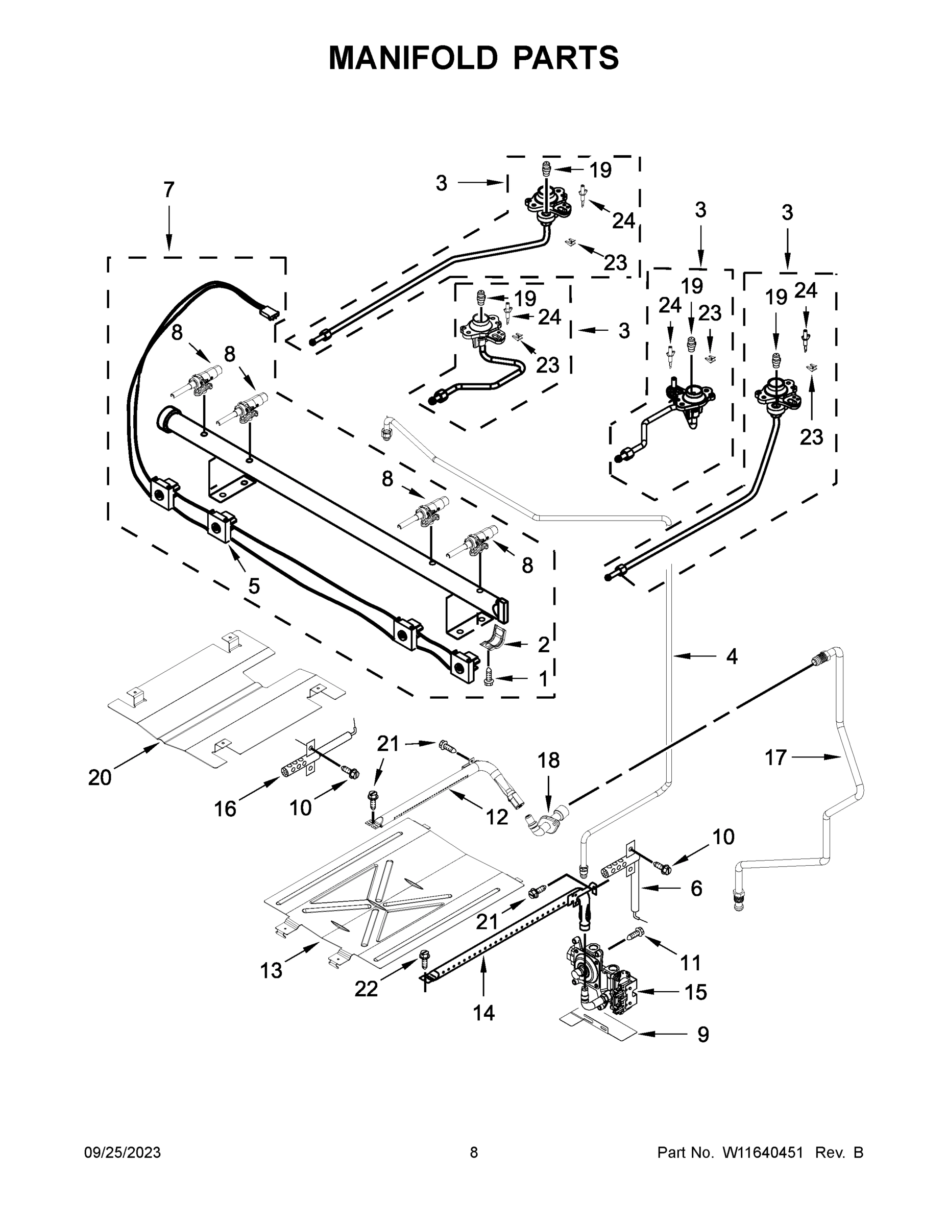 05 - MANIFOLD PARTS