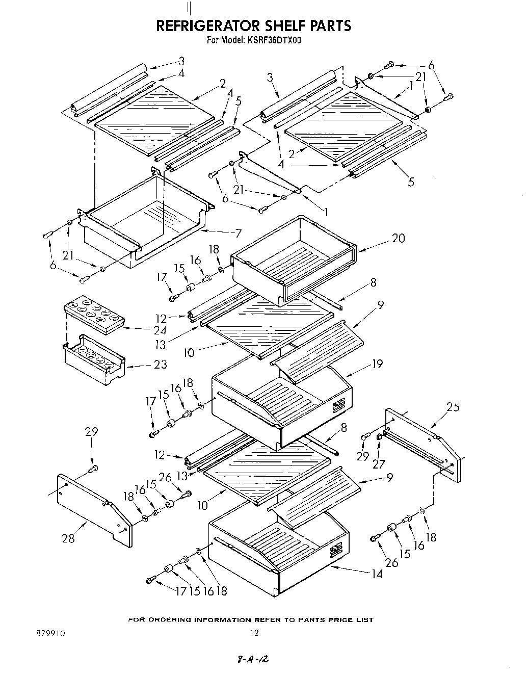 09 - REFRIGERATOR SHELF