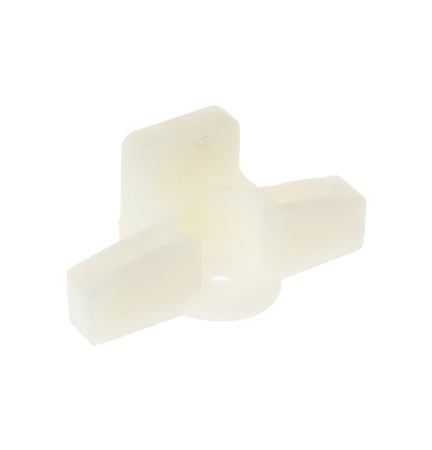 WB02T10163 GE White Front Trim Spacer