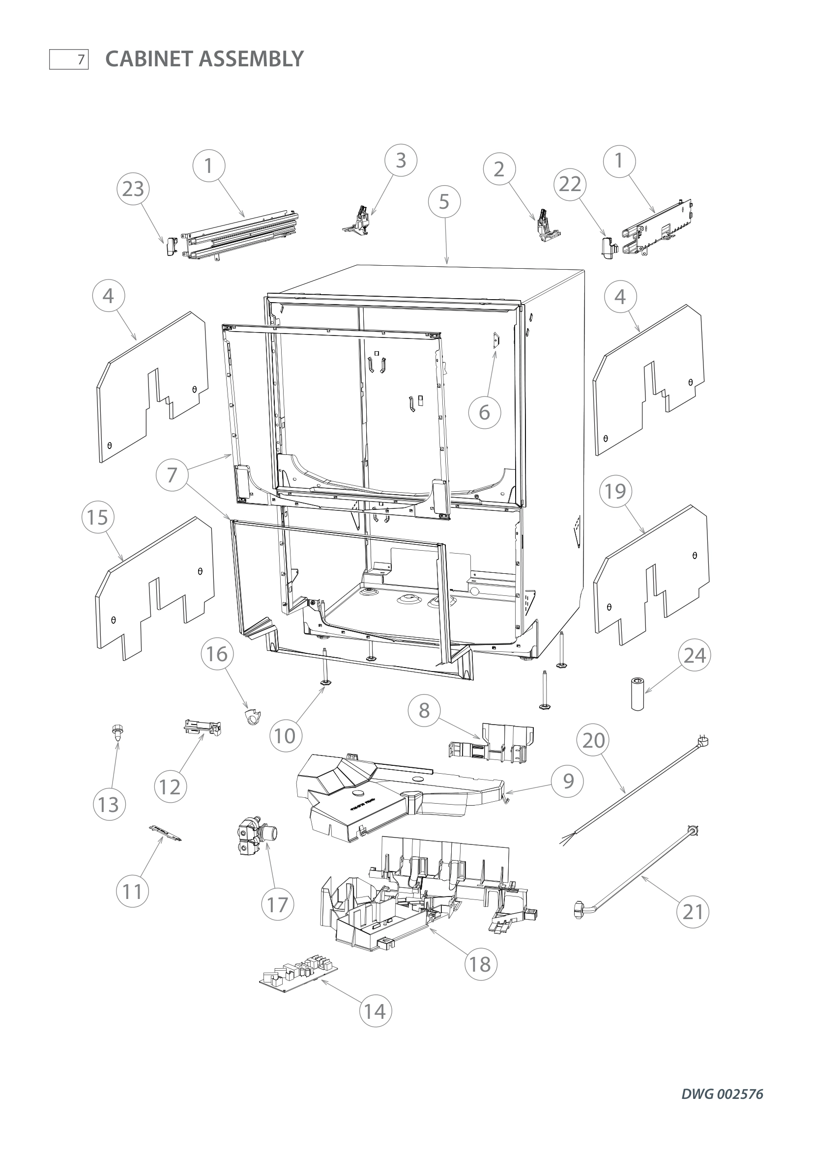 CABINET ASSEMBLY