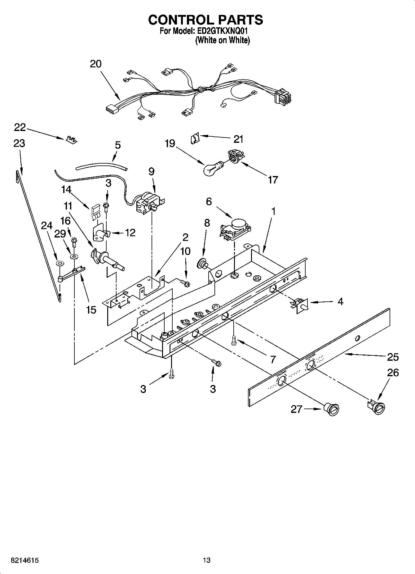 09 - CONTROL PARTS, OPTIONAL PARTS