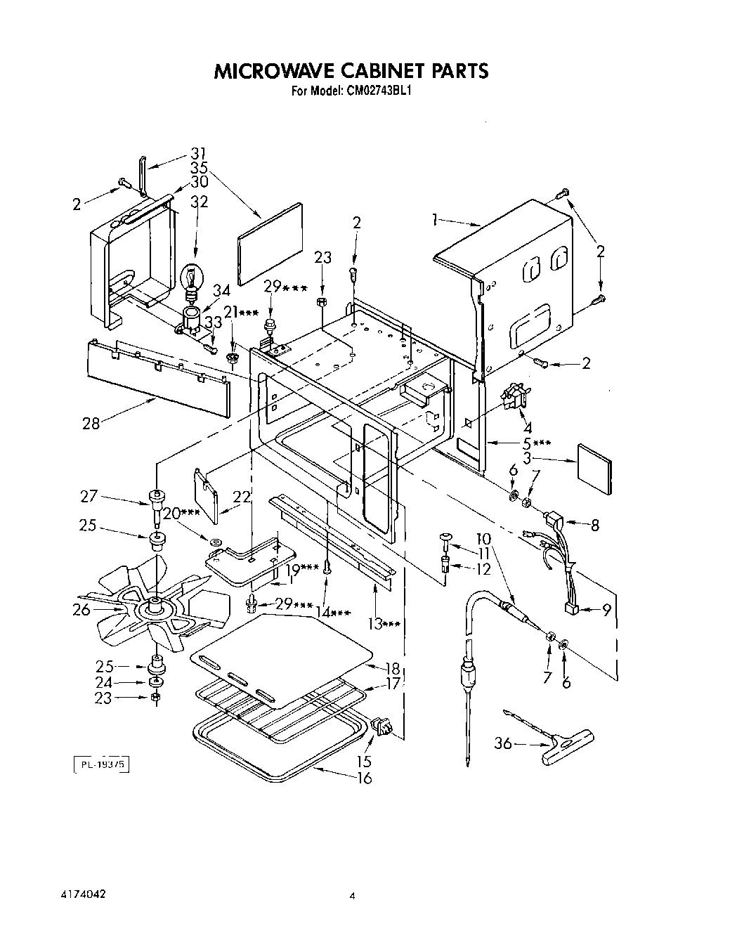 04 - MICROWAVE CABINET