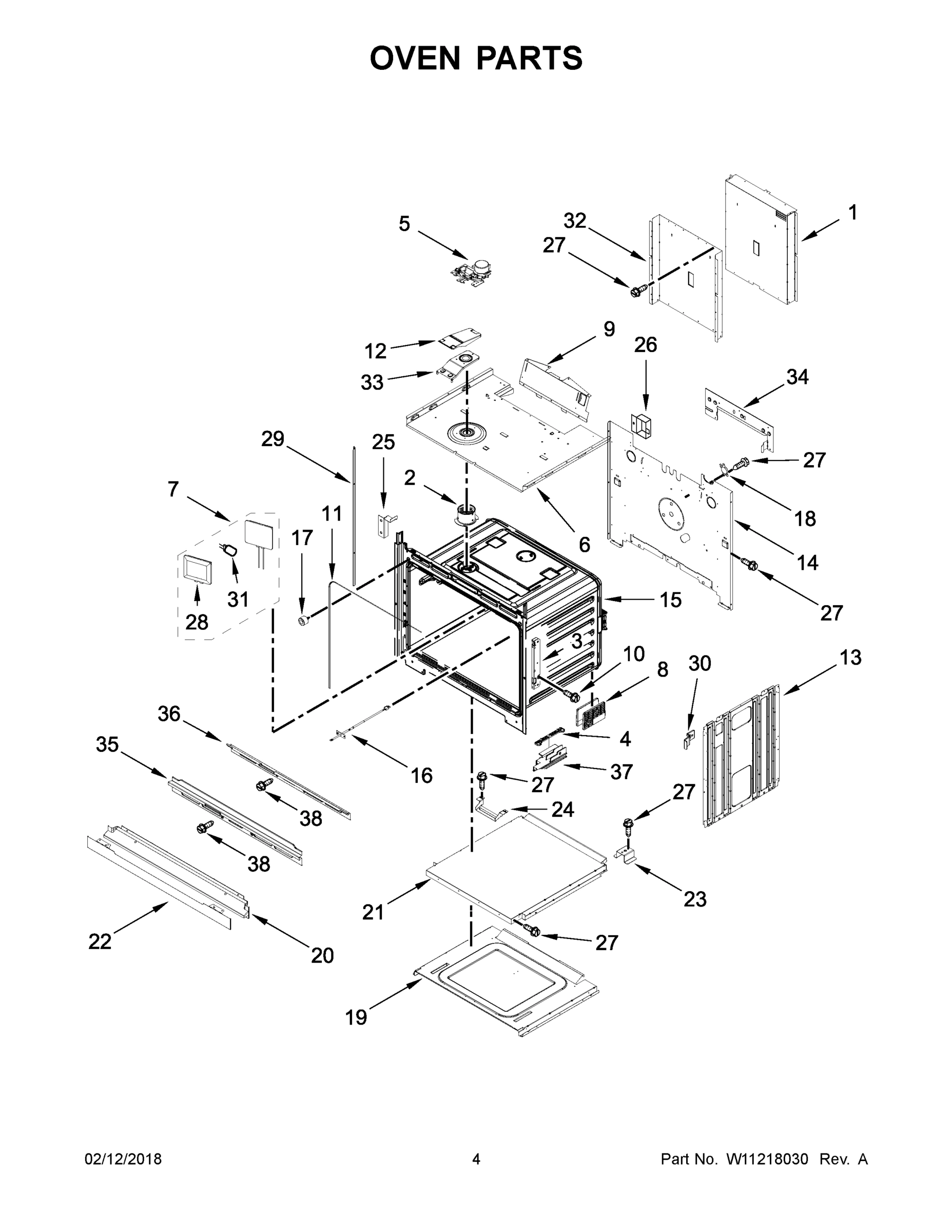 03 - OVEN PARTS