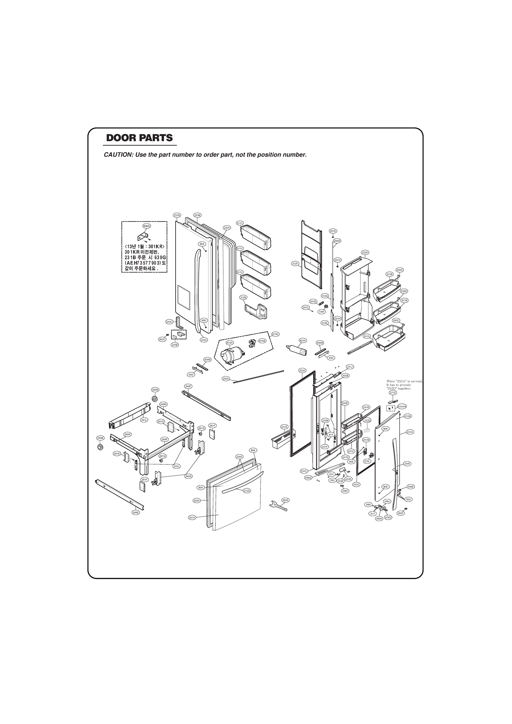 DOOR PARTS