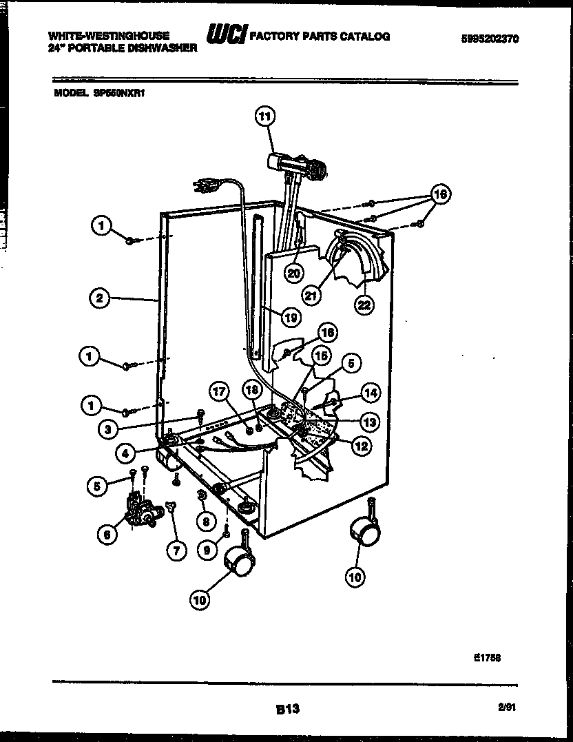 07 - CABINET PARTS