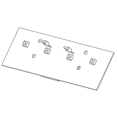WPW10648622 Whirlpool Panel Switch