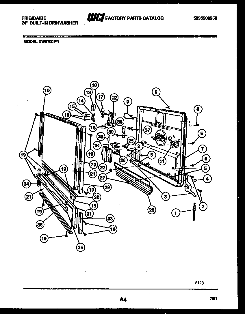 04 - DOOR PARTS