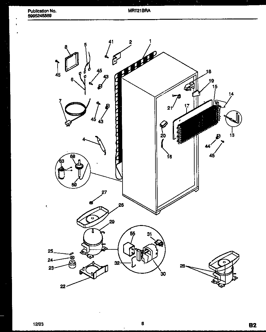 05 - SYSTEM AND AUTOMATIC DEFROST PARTS