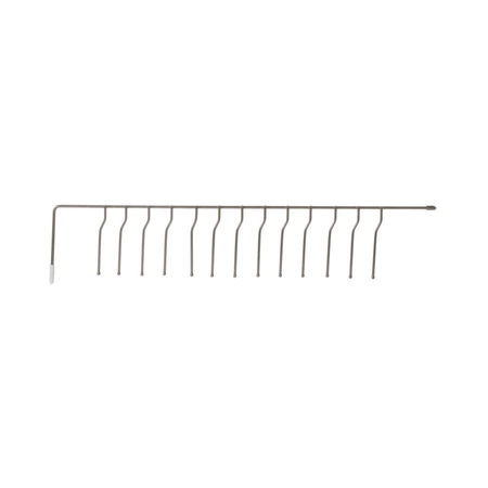WD28X20381 GE Dishwasher Coated Lower Rack As