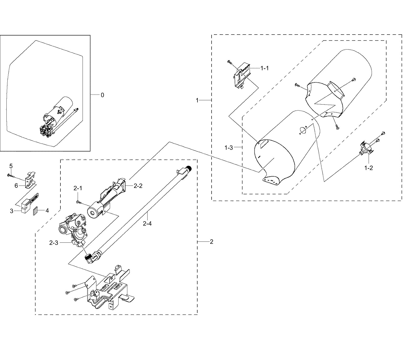 MOTOR DUCT