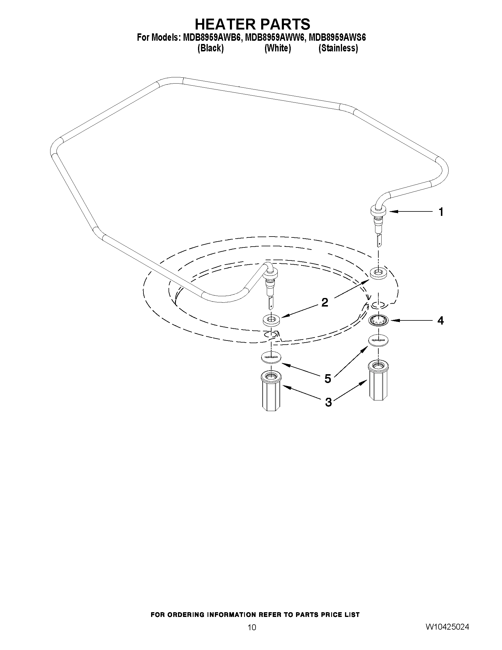 08 - HEATER PARTS