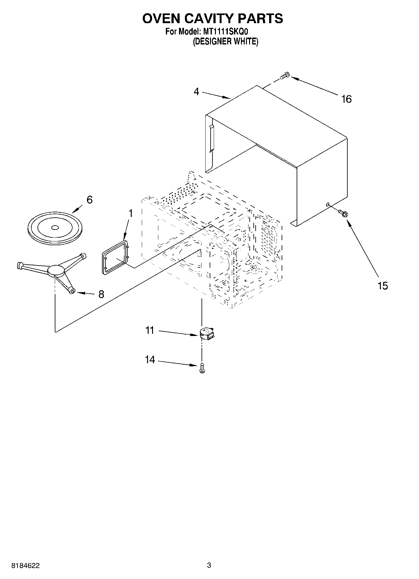 03 - OVEN CAVITY