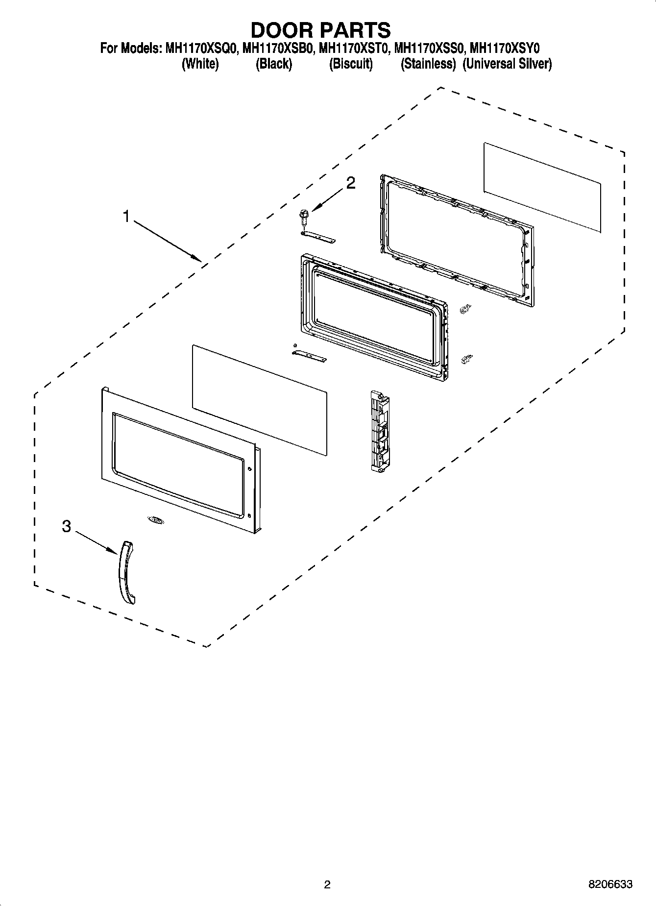 02 - DOOR PARTS