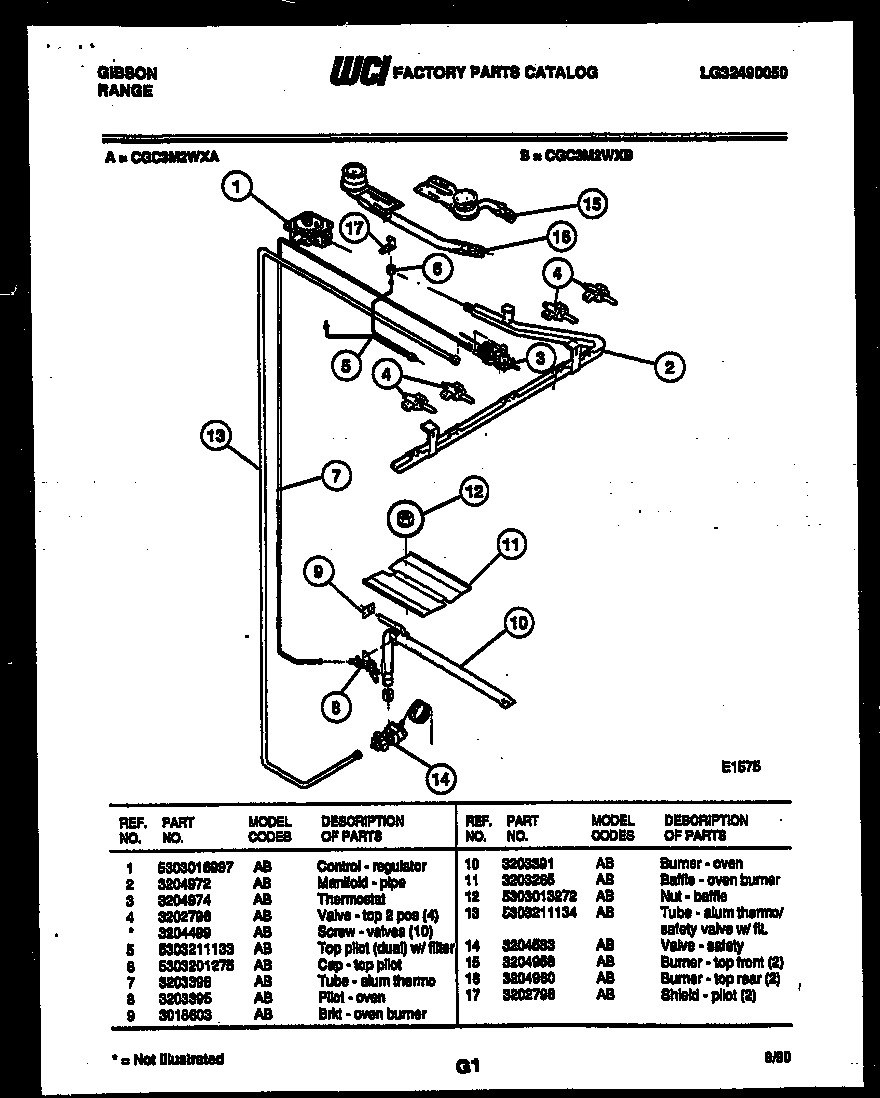 07 - BURNER PARTS