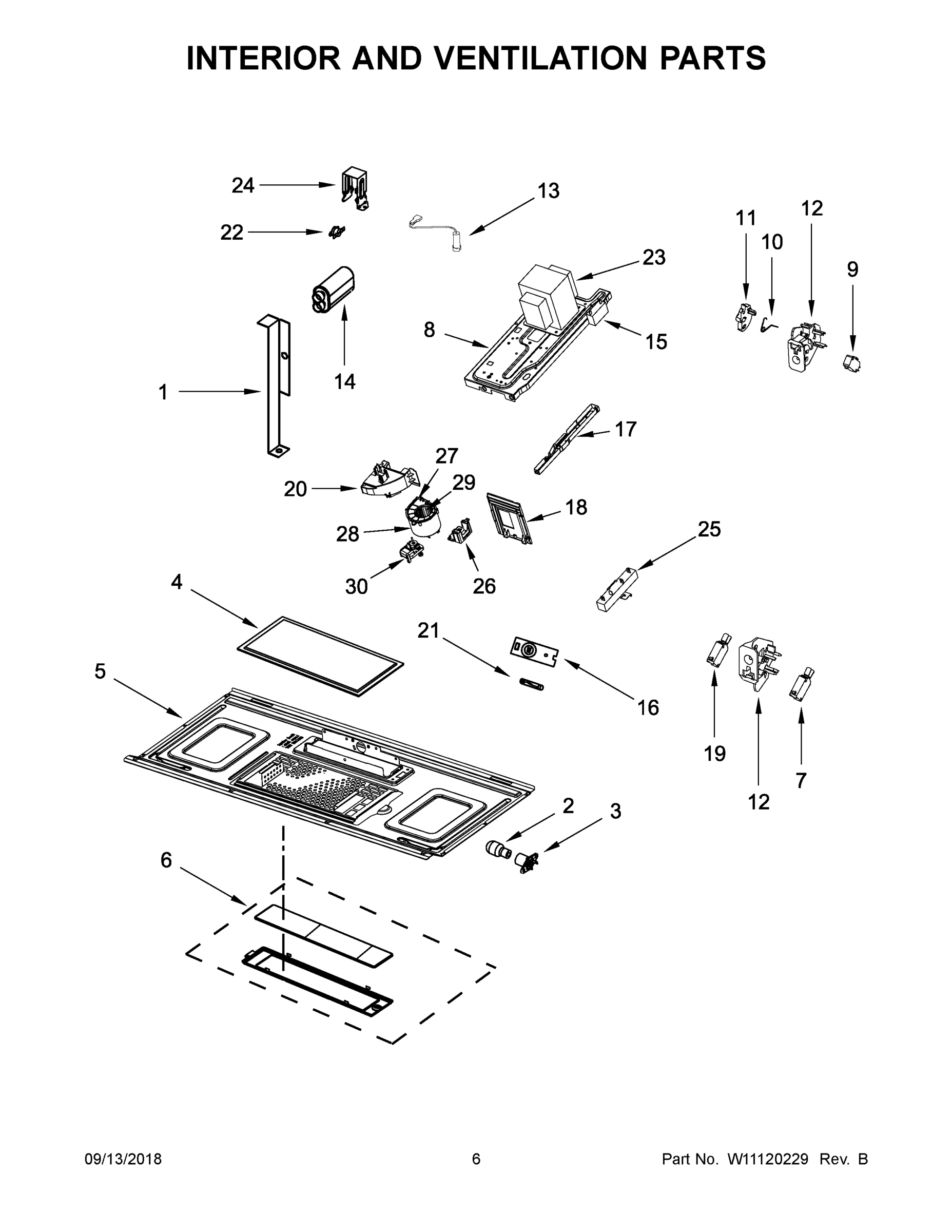 04 - INTERIOR AND VENTILATION PARTS