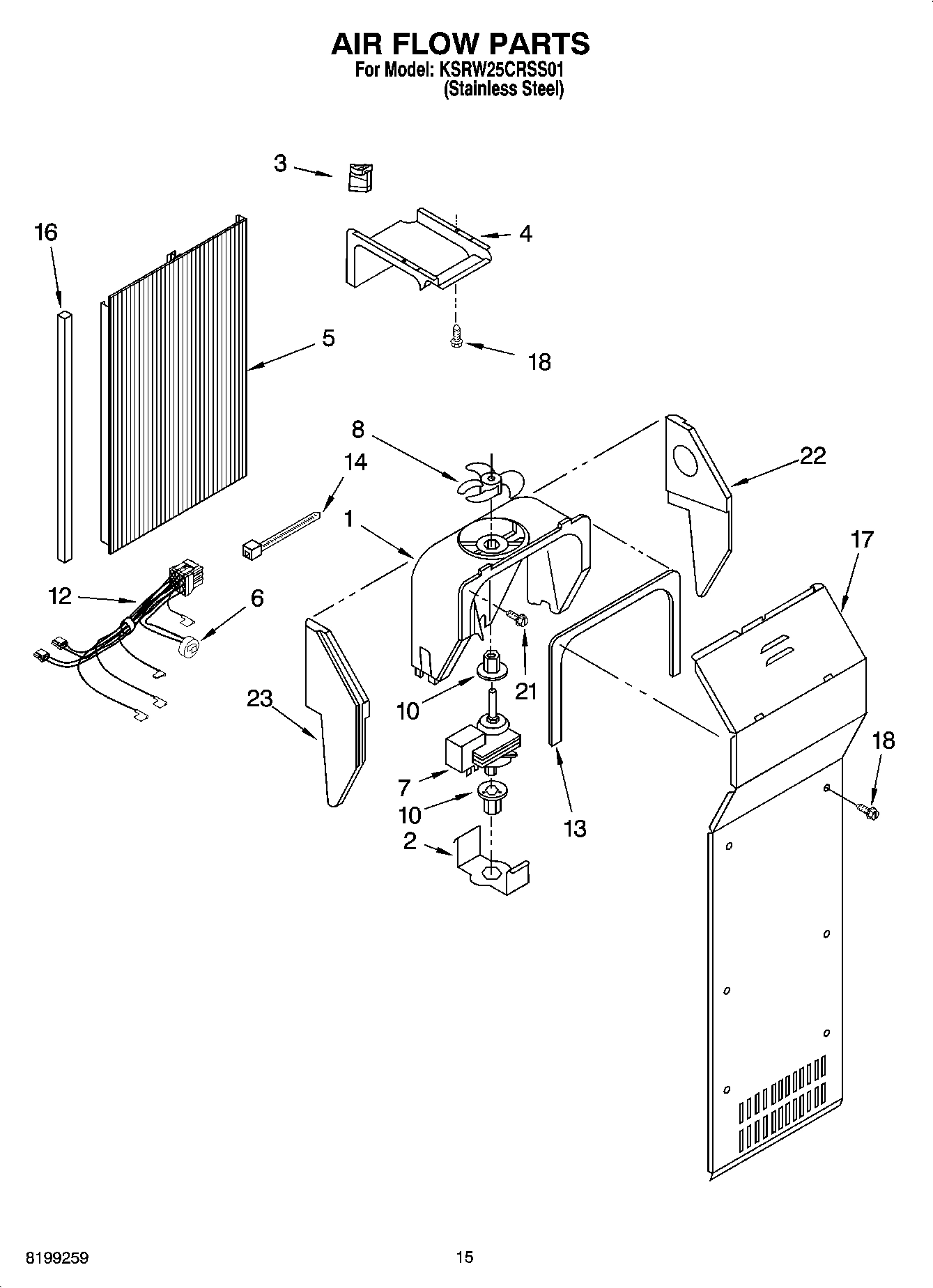 09 - AIR FLOW PARTS